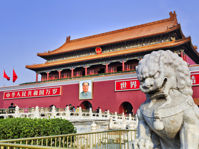 Route China, 17 dagen - Day 3