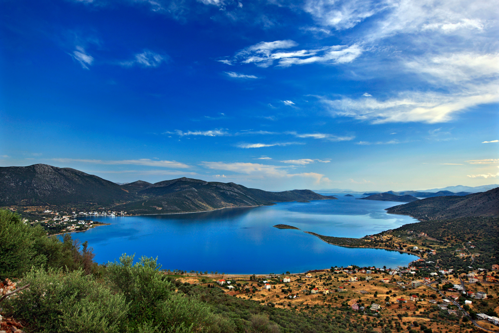 Wandelvakantie Griekenland - Bergen en dorpen van Evia