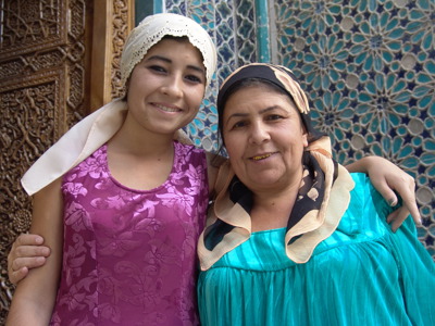 Route Zijderoute - Dag 8