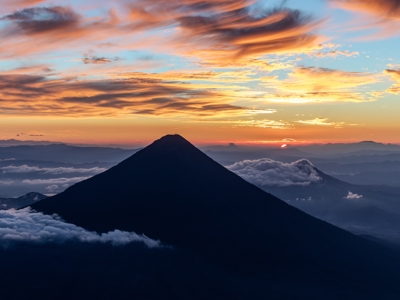 23-daagse route Guatemala, El Salvador en Honduras - Day 3