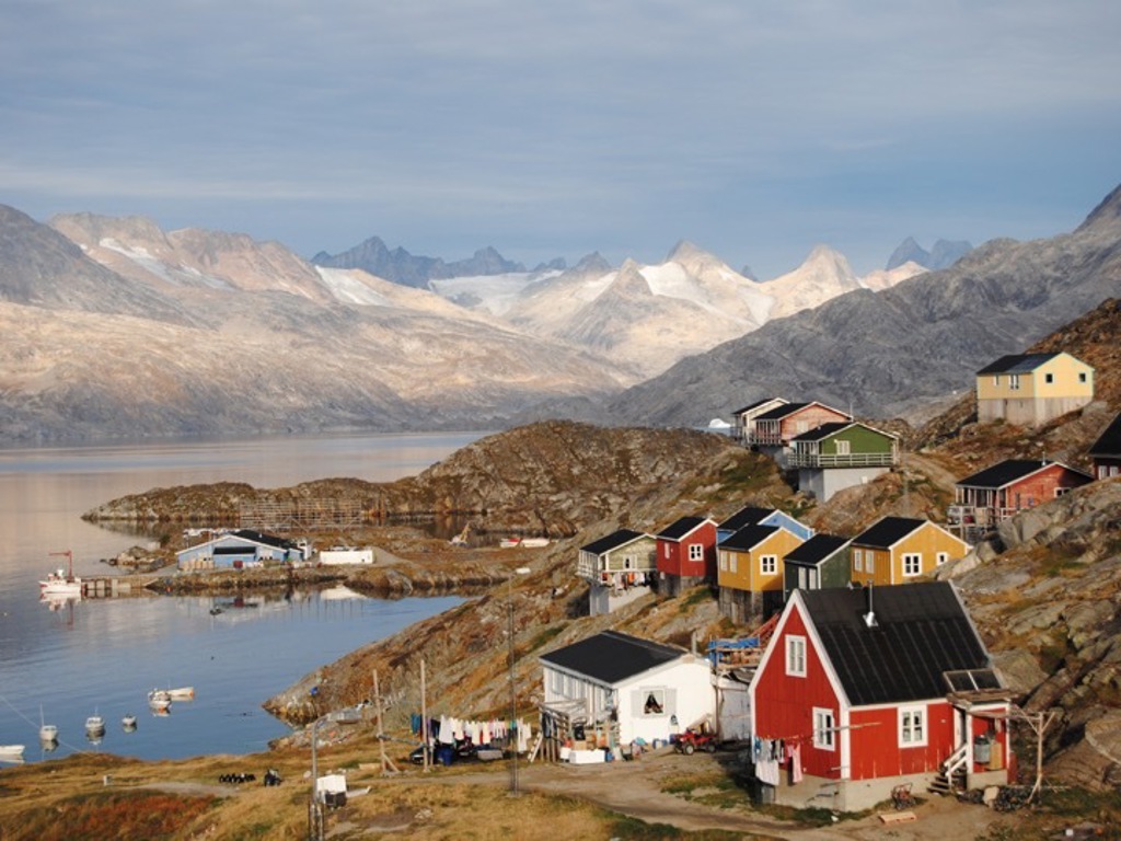 Huizen Groenland