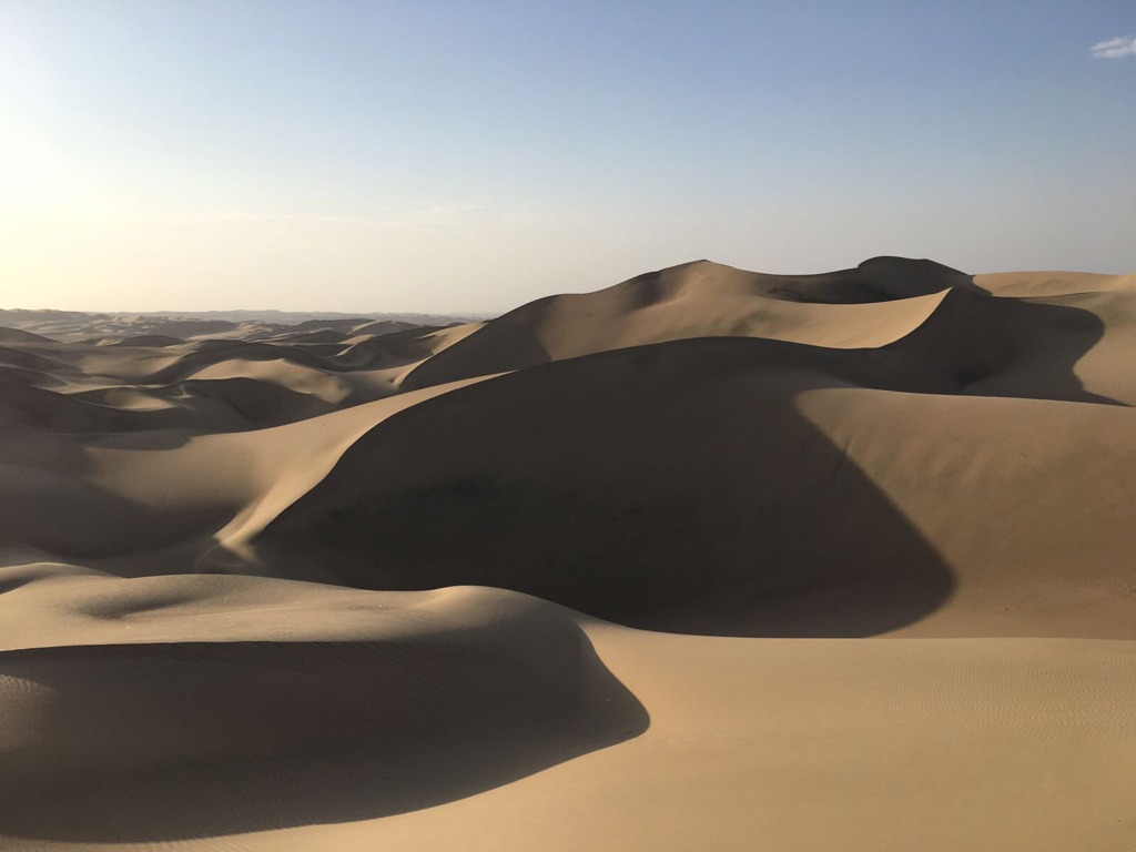 Zandduinen van Huacachina