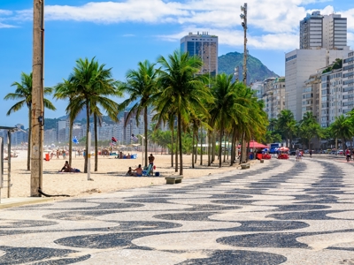 Route van Buenos Aires naar Rio - Day 19