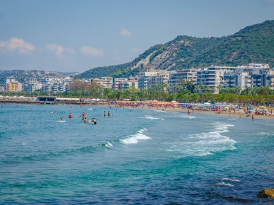 Route Albanië - Day 1