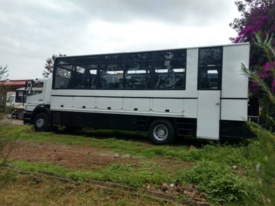 vervoer Zuid-Afrika 13 seater 2