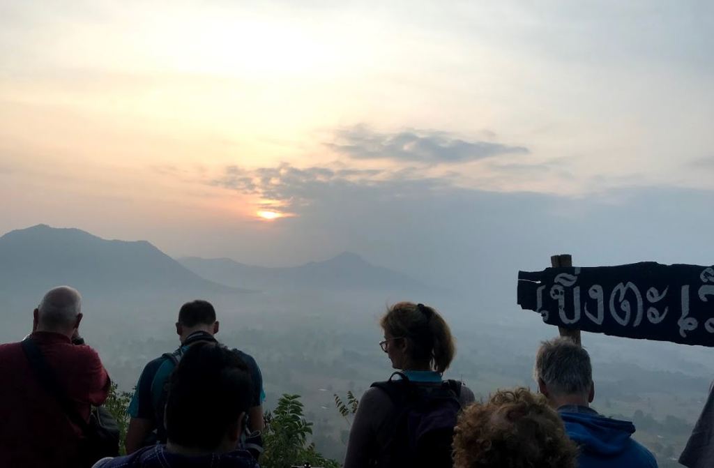 Rondreis Thailand uitzzicht