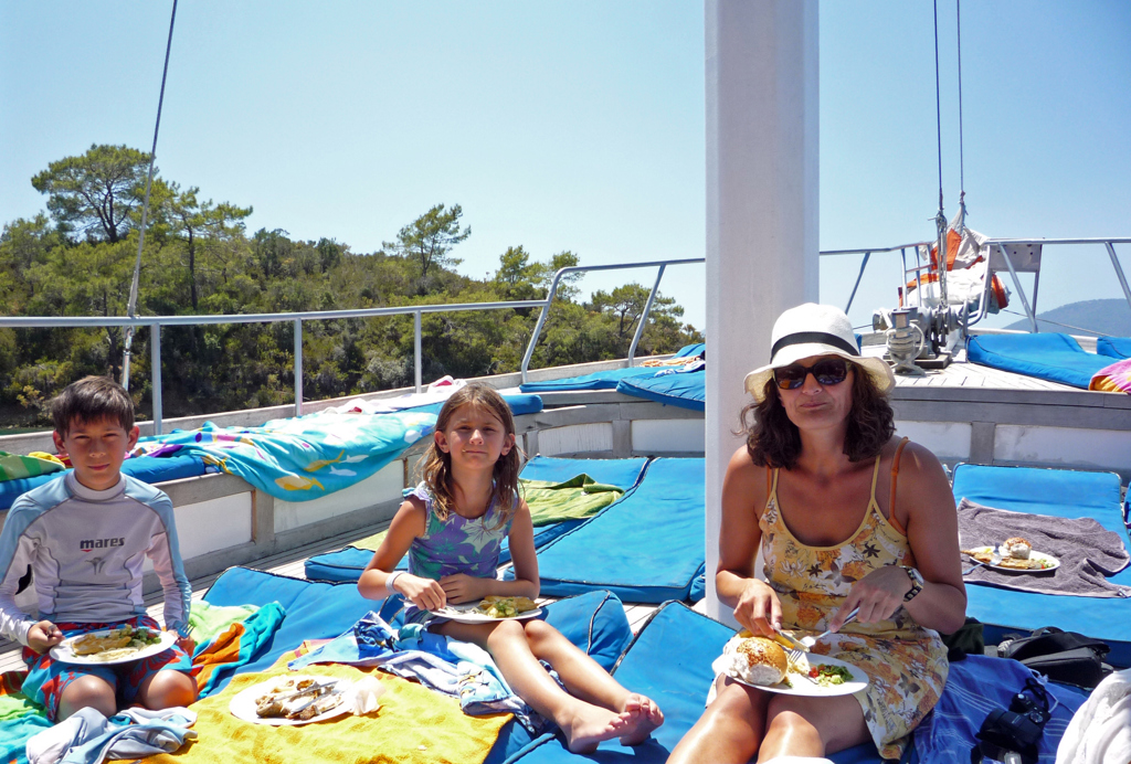 Turkije eilanden boottocht Fethiye