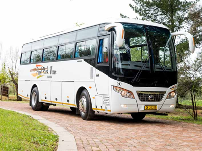 Peaks of the Balkan jeep