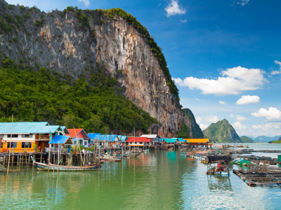 Route Thailand, 22 dagen - Dag 18