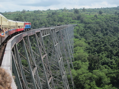 Route Birma/ Myanmar reis, 20 dagen - Day 5