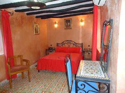 L'Arganier d'Or slaapkamer