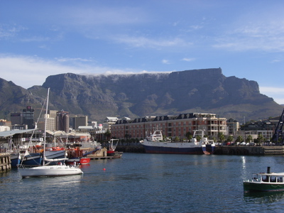 Route Kaapstad - Johannesburg - Dag 2