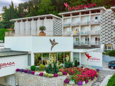 Barbara Hotel - Piran - Slovenië - vooraanzicht