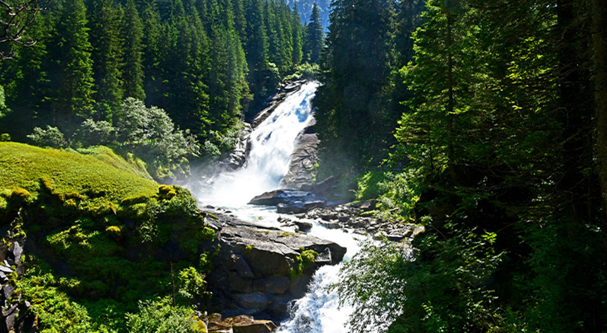 Krimmler Waterval Noorwegen