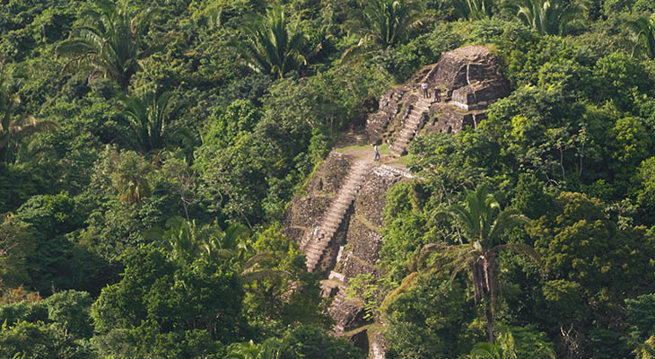Maya Ruïne Belize Maya Ruïne Belize