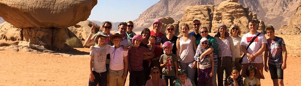 Rondreis Israël en Jordanië