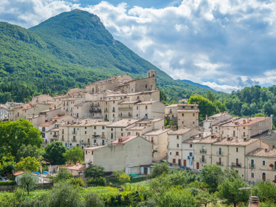 Route 14 daagse wandelvakantie De Centrale Apennijnen - Day 11