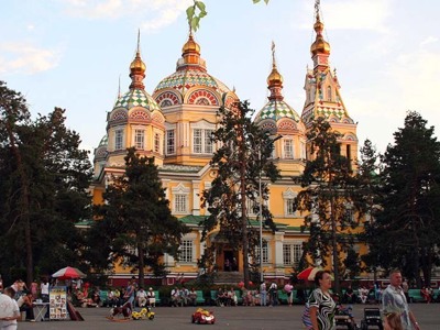 Route Korte Zijderoute - Dag 23