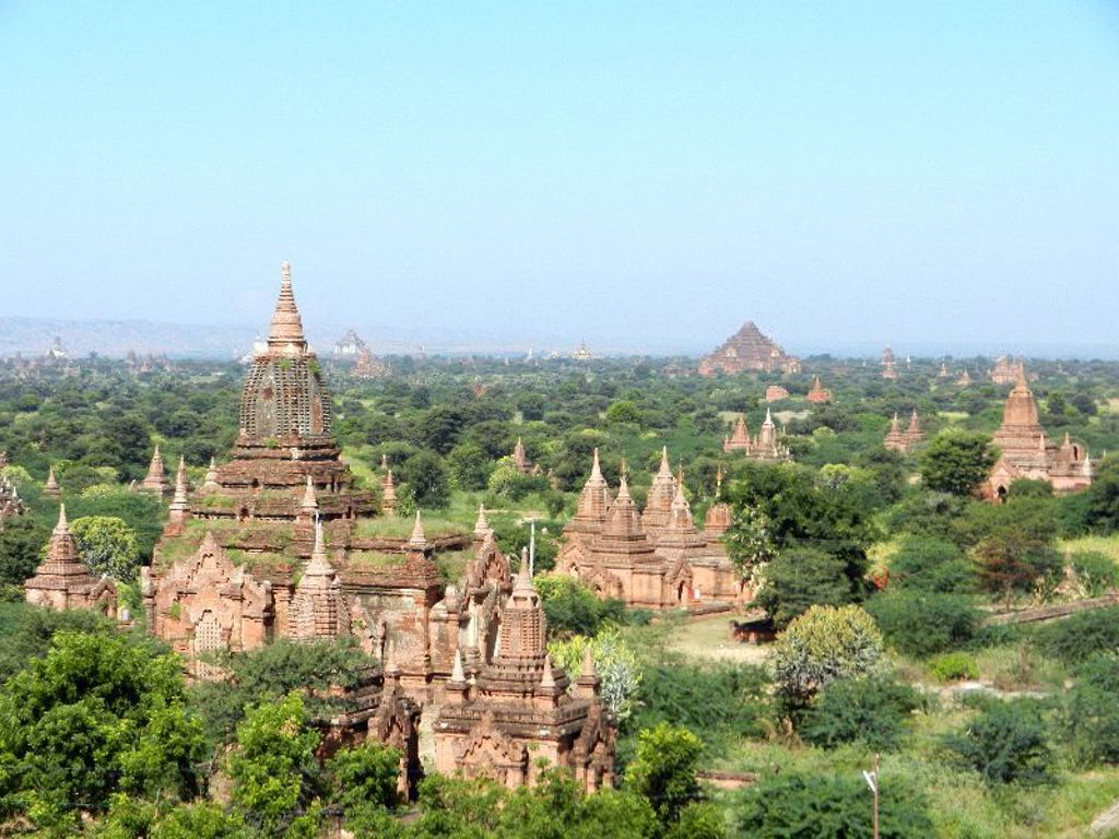 Uitzicht Bagan