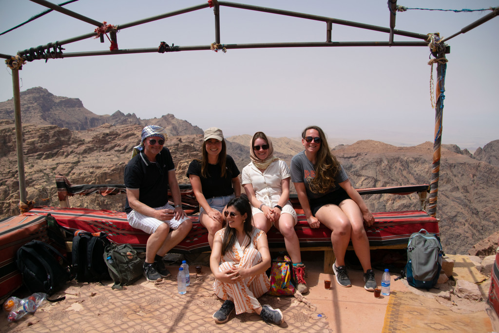 Rondreis Jordanië Dana