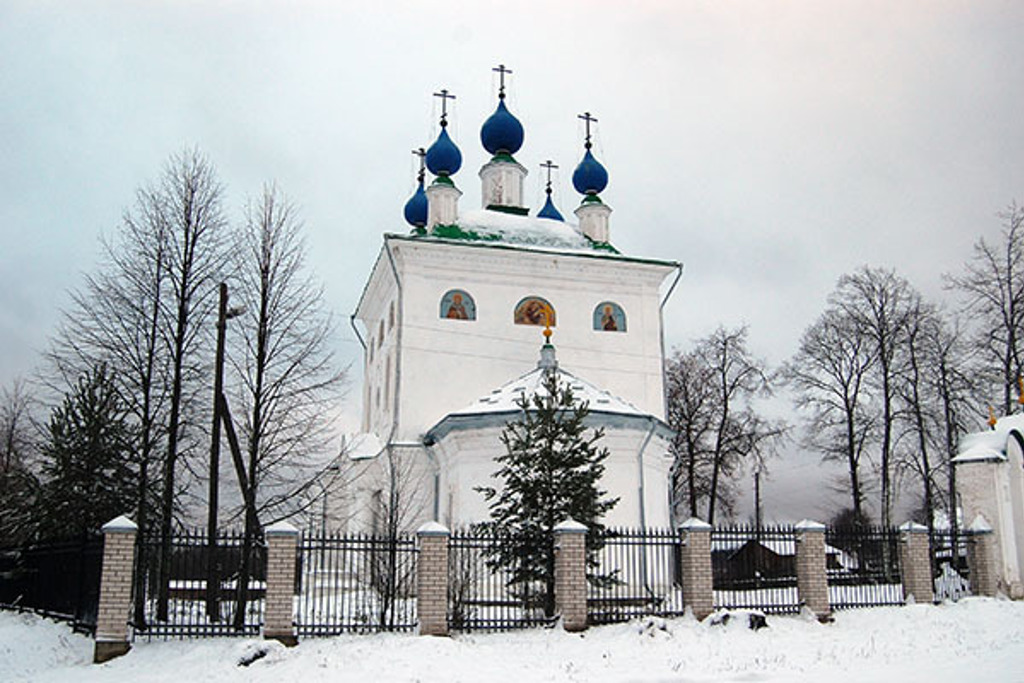 Rusland, Kotkishevo, kerk