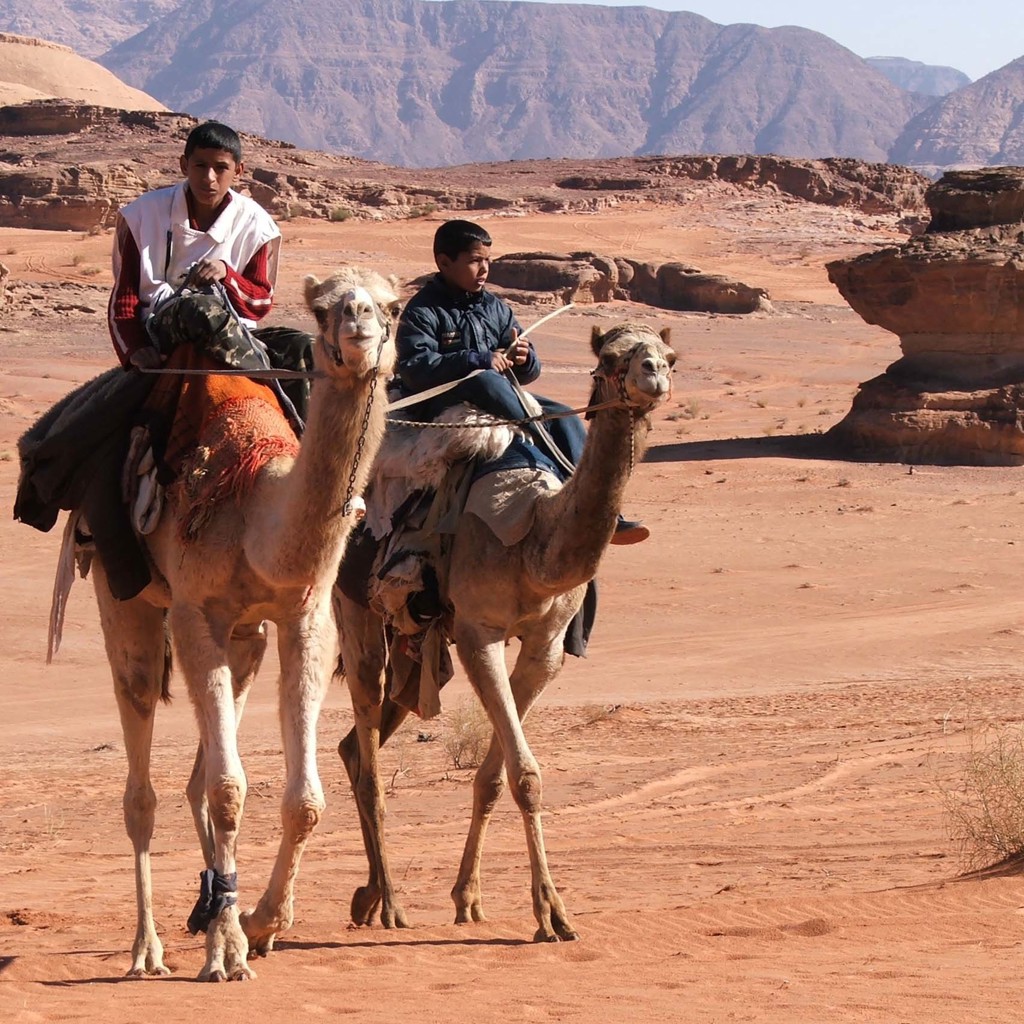 Rondreis Israël, Palestijnse gebieden en Jordanië
