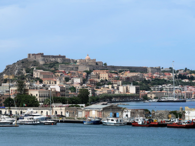 Route 8 daagse wandelvakantie Sicilië - Day 1