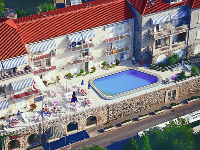 Hotel Komodor Dubrovnik Kroatië