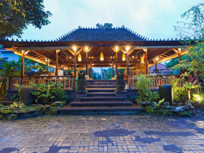 Meruhdani Boutique Hotel Ubud Bali Indonesië