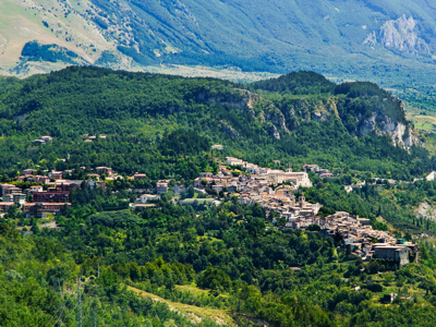 Route 14 daagse wandelvakantie De Centrale Apennijnen - Day 9