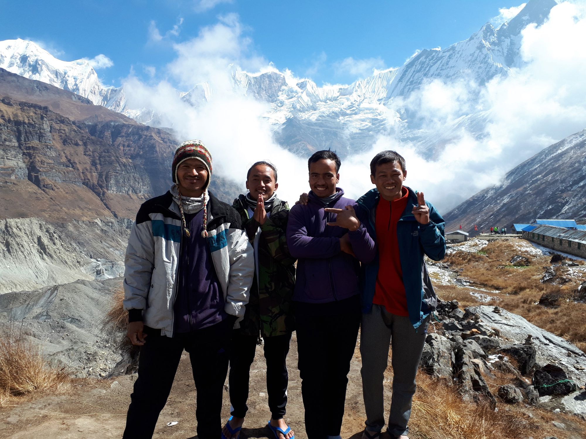 Groepsrondreis Nepal Annapurna Basecamp