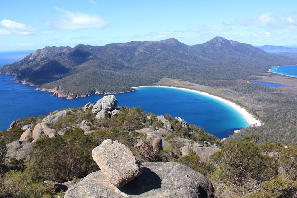 Tasmanië Wineglass Bay