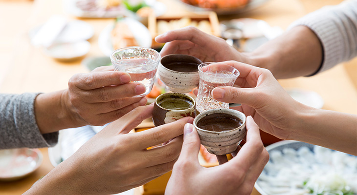 Sake drinken Sake drinken