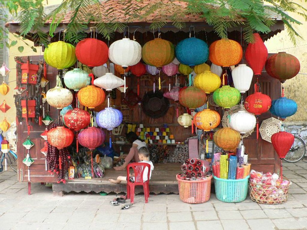 Hoi An lampionnen