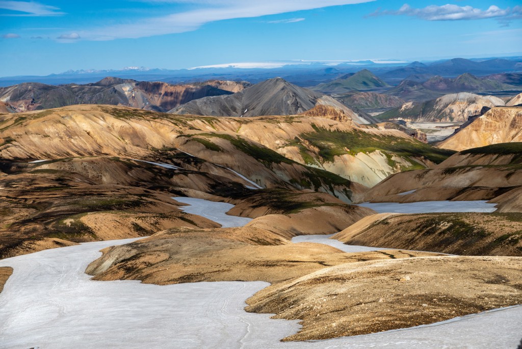 Wandelvakantie IJsland - De Laugavegur Trail