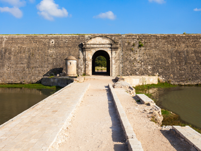 Route Sri Lanka reis, 24 dagen OUD - Dag 5