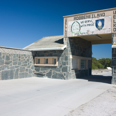Robbeneiland (vooraf zelf boeken)