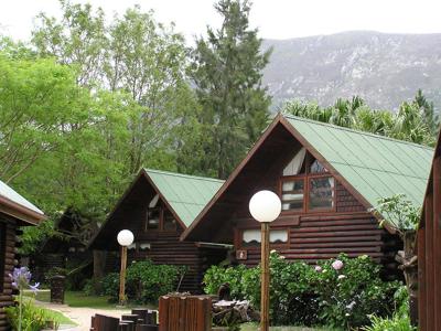 Tsitsikamma Lodge Buiten