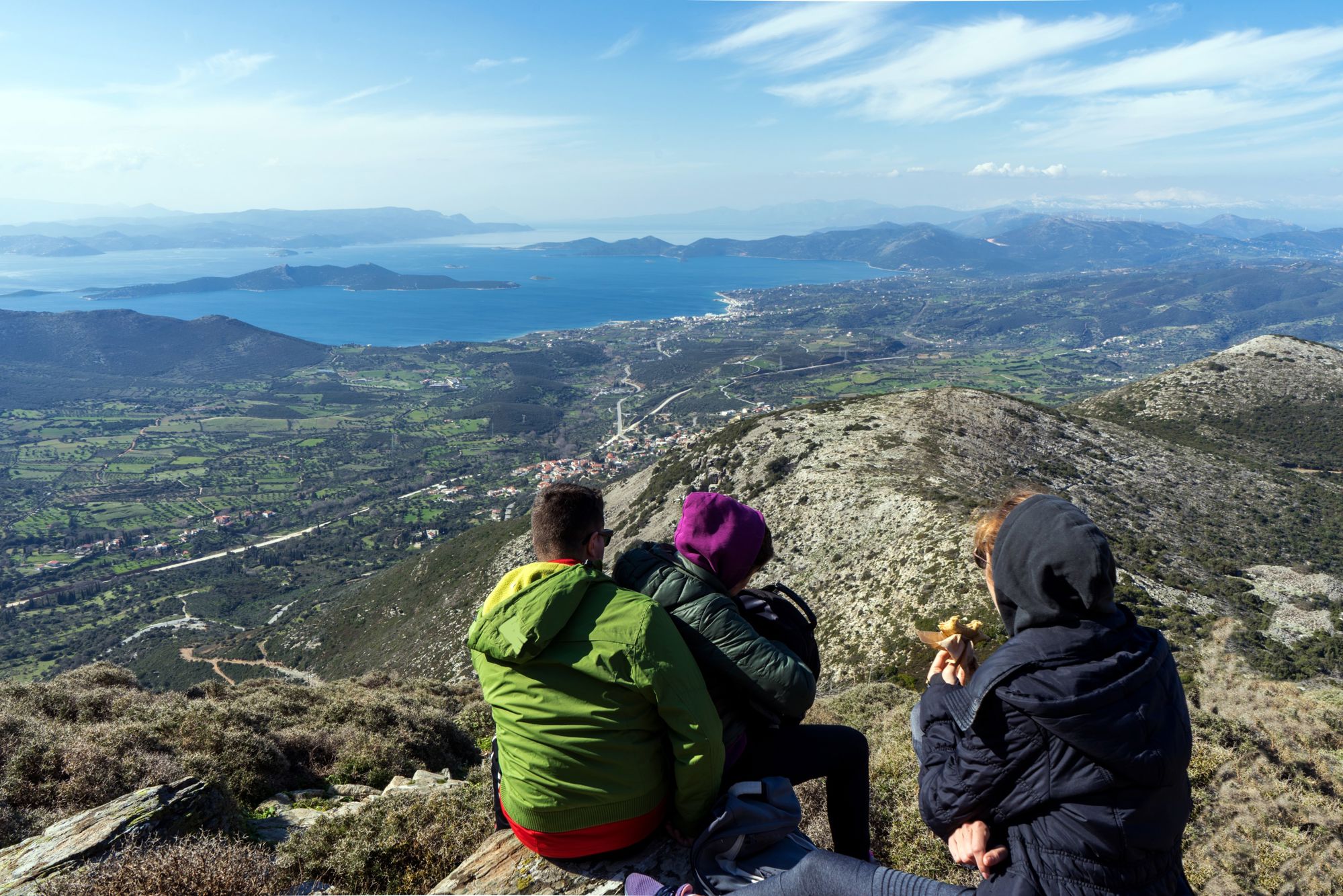 Wandelvakantie Griekenland - Evia