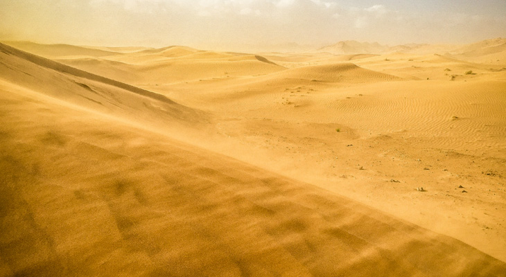 Woestijn in Marokko Woestijn in Marokko