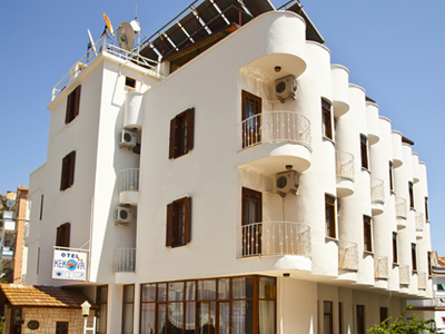 Kekova hotel Kas Turkije