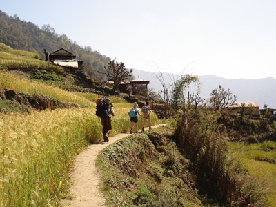 Route Nepal Familiereis 15 dagen, 2019 - Dag 8