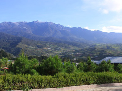 accommodatie, Kinabalu Pine Resort