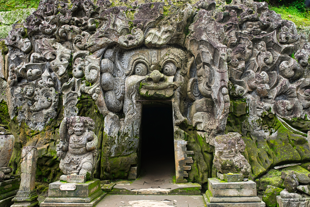 Goa Gajah Tempel