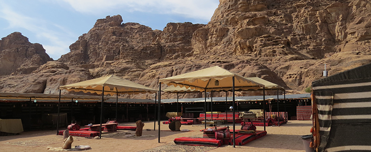 Bedoeïentent in Jordanië Bedoeïentent in Jordanië