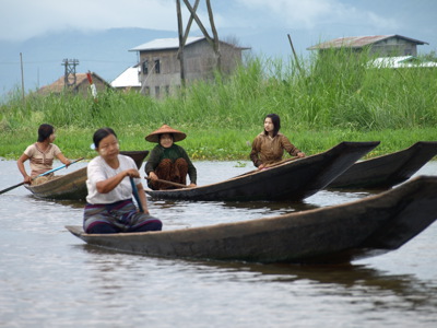 Route Myanmar 2019, 16 dagen - Day 11