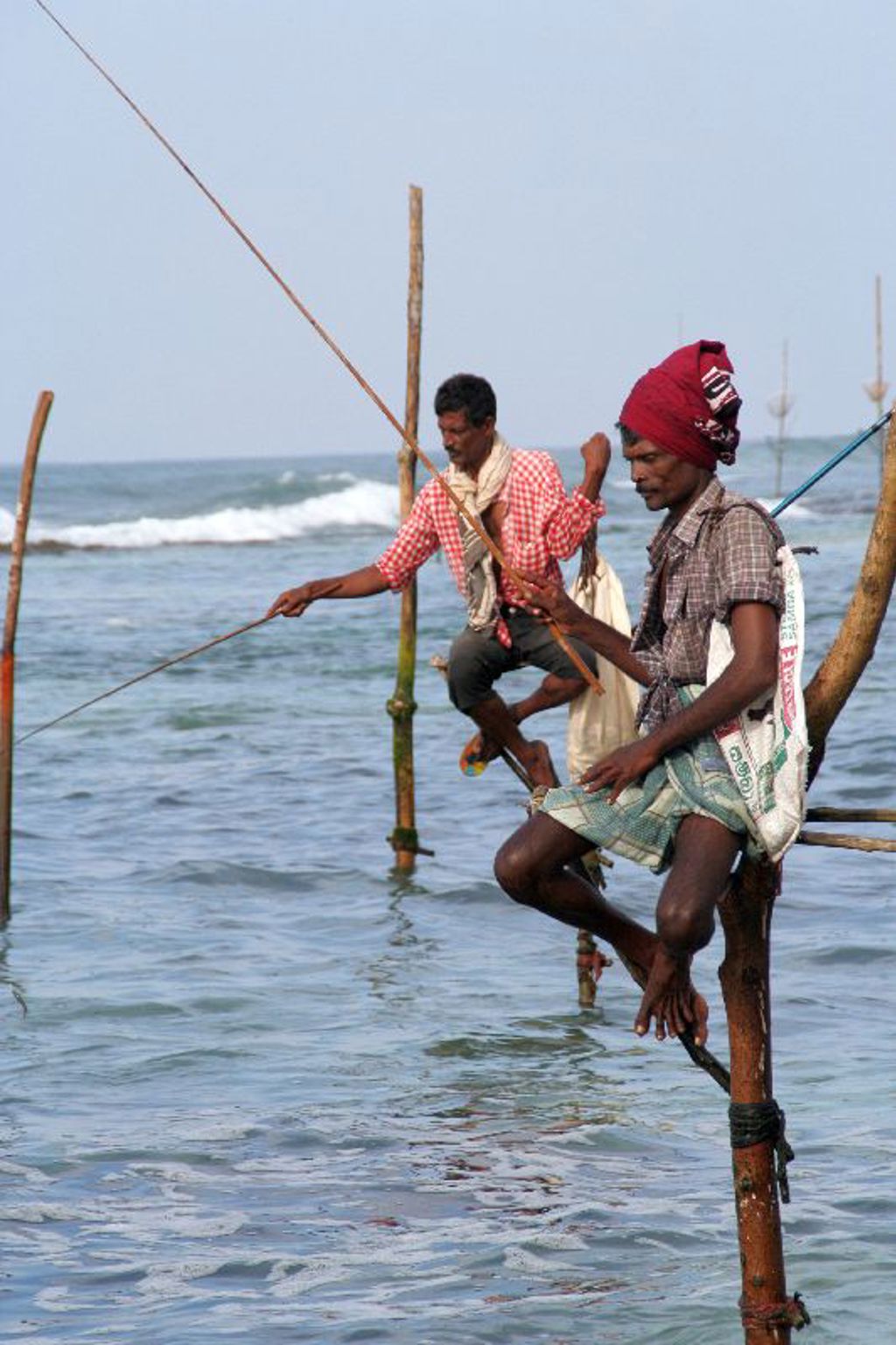 Sri Lanka lokale vissers