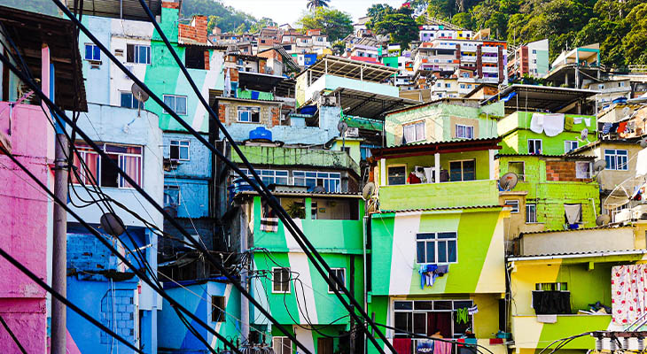 Santa Marta Rio de Janeiro Brazilië Santa Marta Rio de Janeiro Brazilië