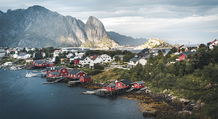 Lofoten Noorwegen Lofoten Noorwegen