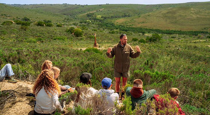 Uitleg ranger Zuid-Afrika Uitleg ranger Zuid-Afrika
